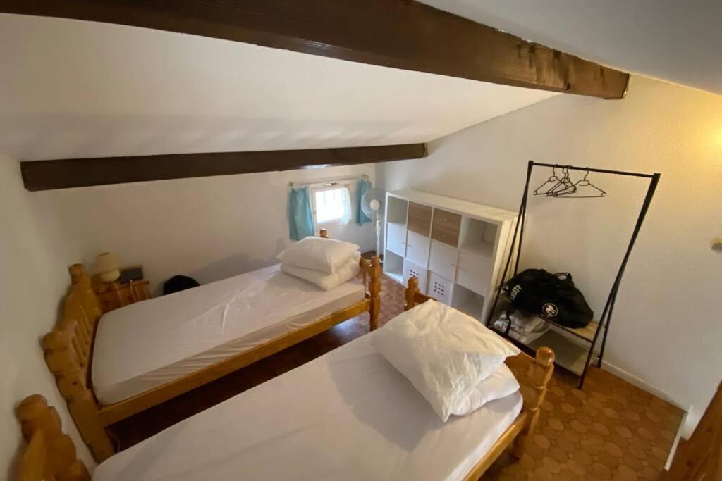 Maison Saint Cyprien Plage Bagian luar foto