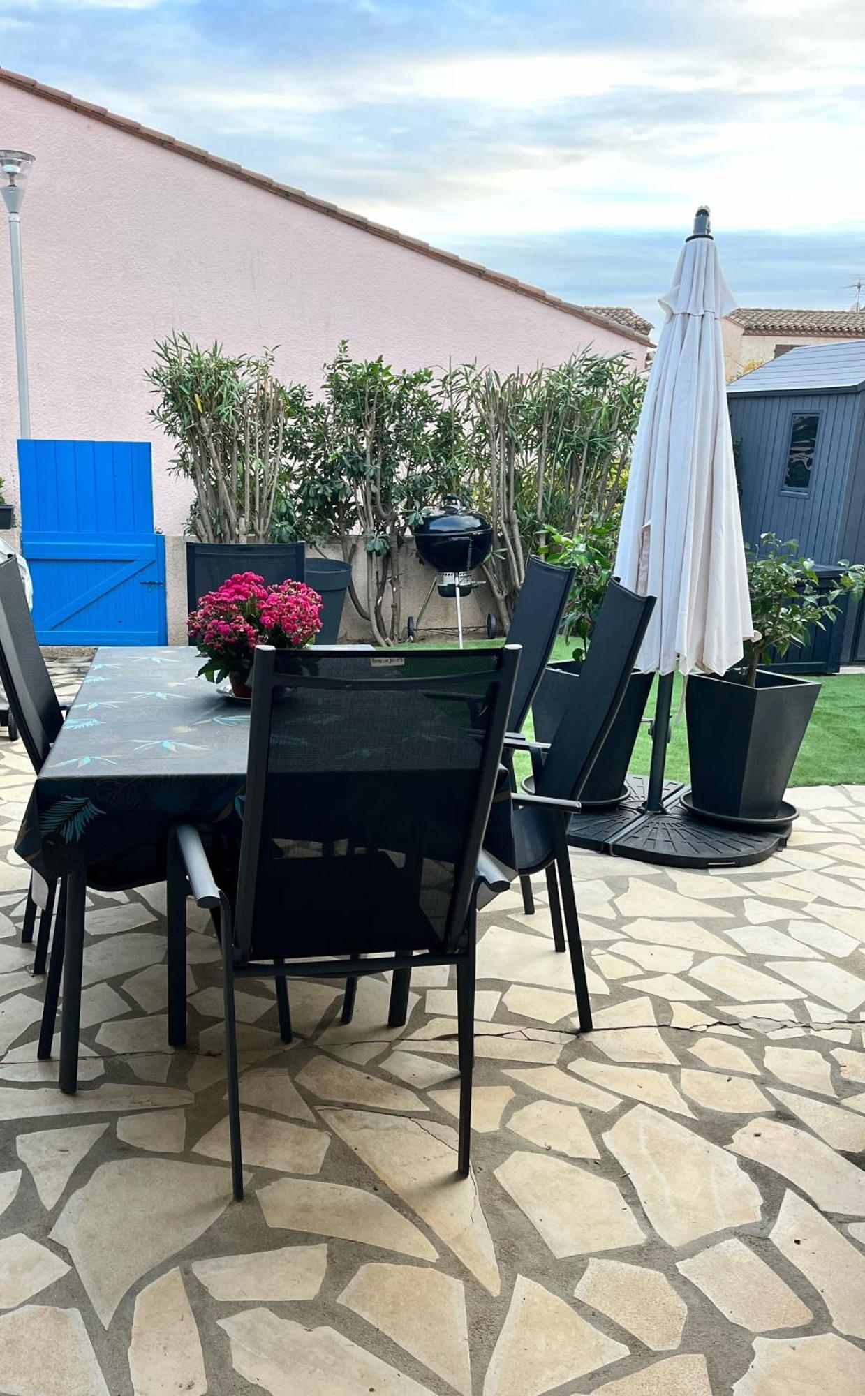 Maison Saint Cyprien Plage Bagian luar foto